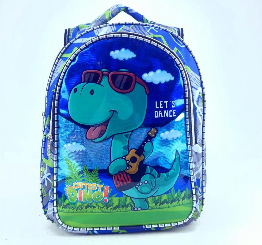Erkek Çocuk Hologram Dinazor Resimli ilkokul Ortaokul Öğrenci Okul Çantası Beslenme Çantası Hediyeli