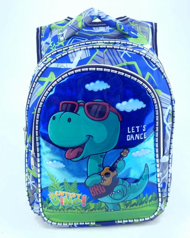 Erkek Çocuk Hologram Dinazor Resimli ilkokul Ortaokul Öğrenci Okul Çantası Beslenme Çantası Hediyeli