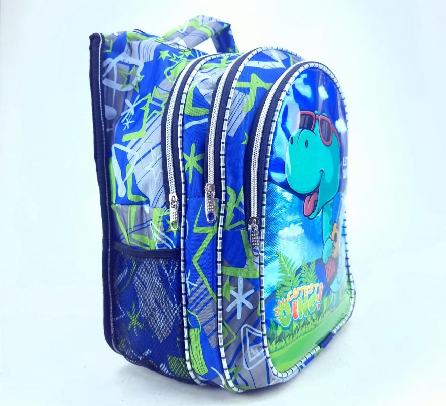 Erkek Çocuk Hologram Dinazor Resimli ilkokul Ortaokul Öğrenci Okul Çantası Beslenme Çantası Hediyeli