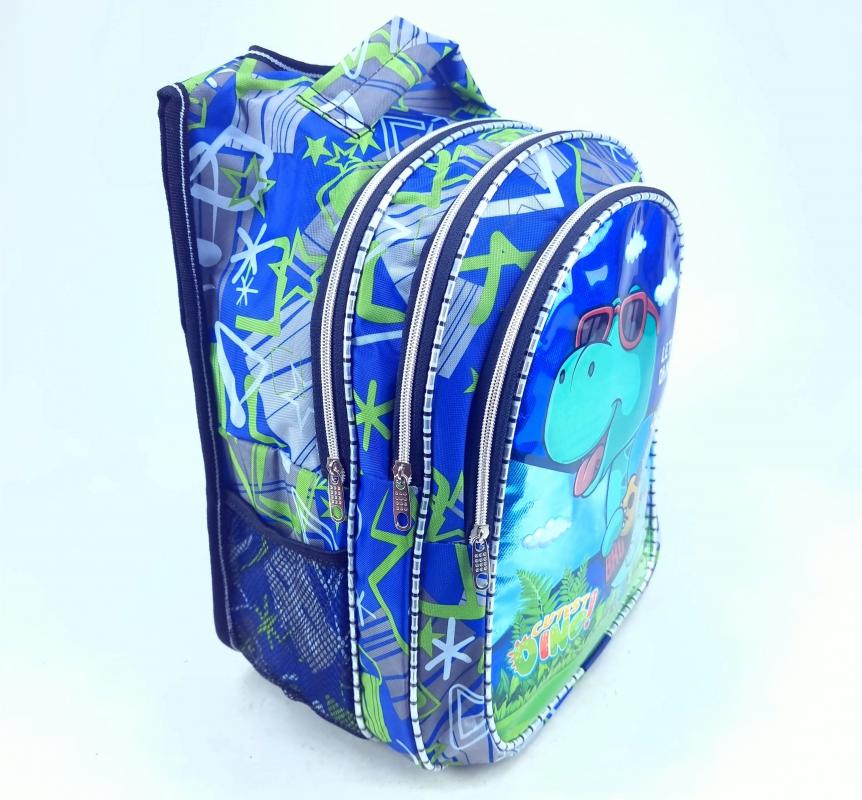 Erkek Çocuk Hologram Dinazor Resimli ilkokul Ortaokul Öğrenci Okul Çantası Beslenme Çantası Hediyeli