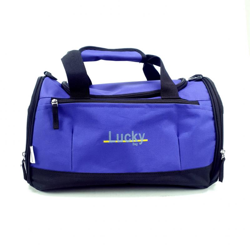 LuckyBag Mor Lila Günlük Spor Valiz ve Seyahat Valiz Çanta